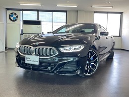 BMW 8シリーズグランクーペ 840d xドライブ エクスクルーシブ Mスポーツ ディーゼルターボ 4WD 弊社デモカー　ブラックレザーシート　20イ