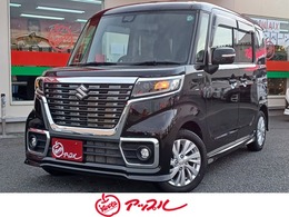 スズキ スペーシア 660 カスタム ハイブリッド GS 4WD ナビ・バックカメラ・シートヒーター