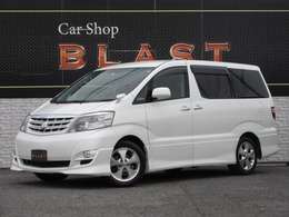 トヨタ アルファード 2.4 V AS プラチナセレクションII 4WD 後期　4WD　両パワスラ　純正ナビフルセグ
