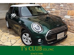 ミニ ミニ クーパー 5ドア DCT インテリジェントセーフティー　禁煙車