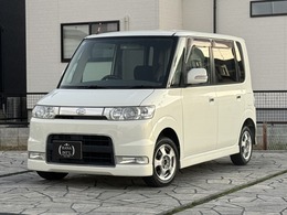 ダイハツ タント 660 カスタム RS 4WD 車検2年カーナビキーレス社外アルミホイー