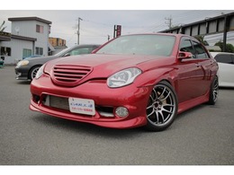 トヨタ ヴェロッサ 2.5 VR25 純正5速MT/ハイフロータービン/T＆Eエアロ/