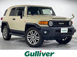 トヨタ FJクルーザー 4.0 ファイナル エディション 4WD 社外ナビ　バックカメラ　クルーズコントロ