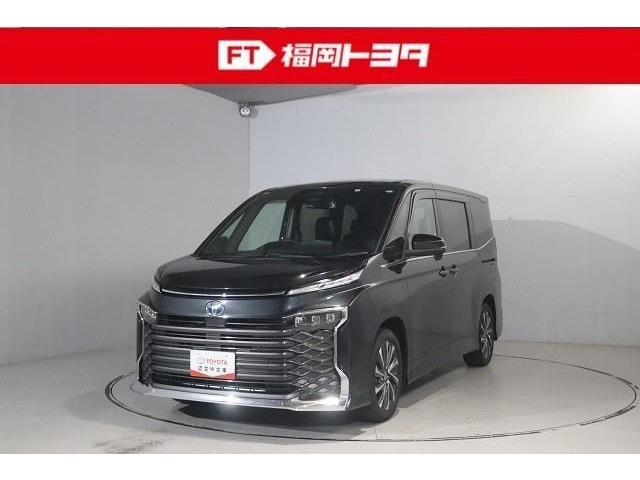 ワンオーナー車、ディスプレイオーディオ、バックモニター、後席モニター、ドライブレコーダー、両側電動スライドドア、ETC、シートヒーター、衝突被害軽減システムが付いた安心なヴォクシーHEV！