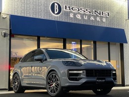 ポルシェ カイエンクーペ S ティプトロニックS 4WD OP572・PDCCエアサスPTV-Plus21RSスパBOISE