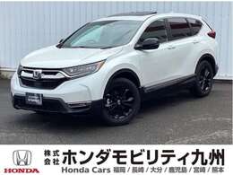 ホンダ CR-V 2.0 e:HEV EX ブラック エディション 純正メモリーナビ サンルーフ 本革シート