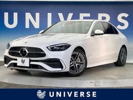 メルセデス・ベンツ Cクラス C220 d アバンギャルド AMGライン (ISG搭載モデル) ディーゼルターボ 現行 ベーシックPKG Rセーフティ HUD 禁煙