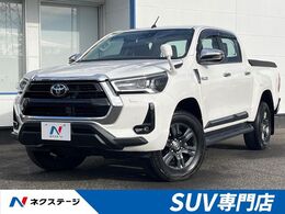 トヨタ ハイラックス 2.4 Z ディーゼルターボ 4WD ハードトノカバー TOYOTA背面ステッカー 純