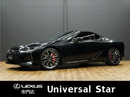 レクサス LCコンバーチブル 500 令和6年モデル/最終型後期モデル/1オーナー