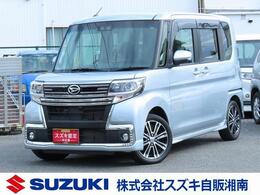 ダイハツ タント カスタムRSトップエディションSA3 メモリーナビ　バックアイカメラ