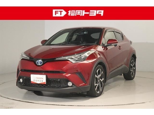 ワンオーナー車、ナビ、バックモニター、シートヒーター、ドライブレコーダー、ETC、衝突被害軽減システムが付いた安心なC-HRHEV！