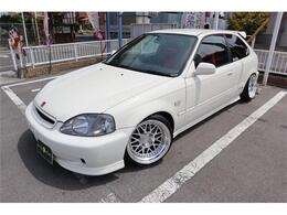 ホンダ シビックタイプR 1.6 5MT　VTEC　Rスポ　足回り改　BMDTOMAN16AW
