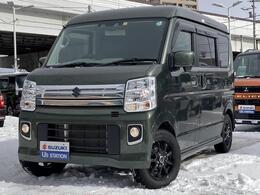スズキ エブリイワゴン 660 PZターボ ハイルーフ 4WD ブレーキサポート前後