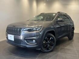 ジープ チェロキー ナイトイーグル 4WD ワンオーナー　純正ナビ 純正18インチAW