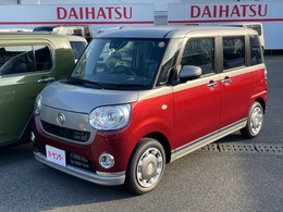 ダイハツ ムーヴキャンバス 660 G ブラックインテリアVS SAIII 7インチエントリーナビ付き