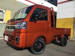 ダイハツ ハイゼットトラック 660 ジャンボ エクストラ 3方開 4WD 5MT 1.5intリフトUP  外14AW Pスタート