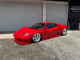 フェラーリ 360モデナ F1 プラジス製4独エアサス！リバレル深リムホイ