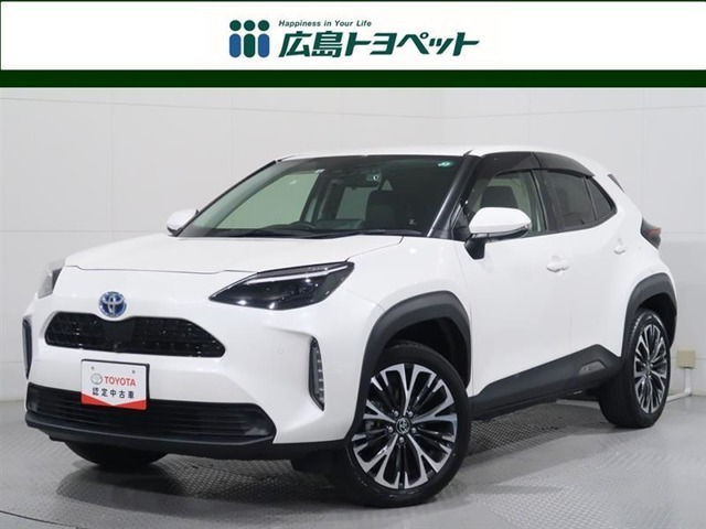 ヤリスクロス　ハイブリッド　Zグレード　入庫しました。