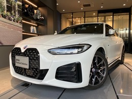 BMW 4シリーズグランクーペ 420i Mスポーツ 認定中古車　ブラウンレザーシート