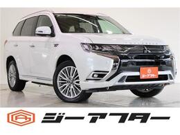 三菱 アウトランダーPHEV 2.4 G プラスパッケージ 4WD OP9スピーカー電気温水式ヒーター純正ナビ