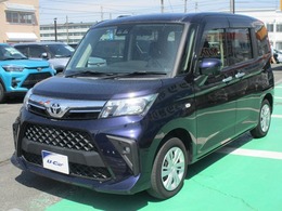 トヨタ ルーミー 1.0 X 4WD ワンオーナー/衝突被害軽減ブレーキ付き
