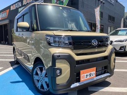 ダイハツ タント 660 ファンクロスターボ タ-ボ届出済未使用車両側電動シ-トヒ-タ-