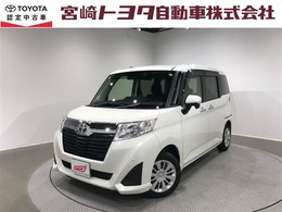 トヨタ ルーミー 1.0 G コージー エディション 