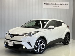 トヨタ C-HR ハイブリッド 1.8 G 純正SDナビ　LEDヘッドライト付き