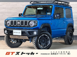 スズキ ジムニー 660 XL 4WD リフトアップ サクソンマフラー 外ナビ TV