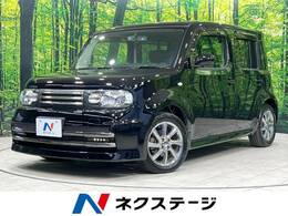 日産 キューブ 1.5 ライダー ブラックライン 純正SDナビ ETC 専用アルミ スポイラー