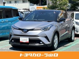 トヨタ C-HR ハイブリッド 1.8 S LED パッケージ SDナビ/衝突防止装置/クルコン/ETC