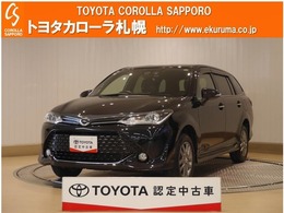 トヨタ カローラフィールダー 1.5 G W×B 4WD 衝突被害軽減ブレーキ・1オーナー車