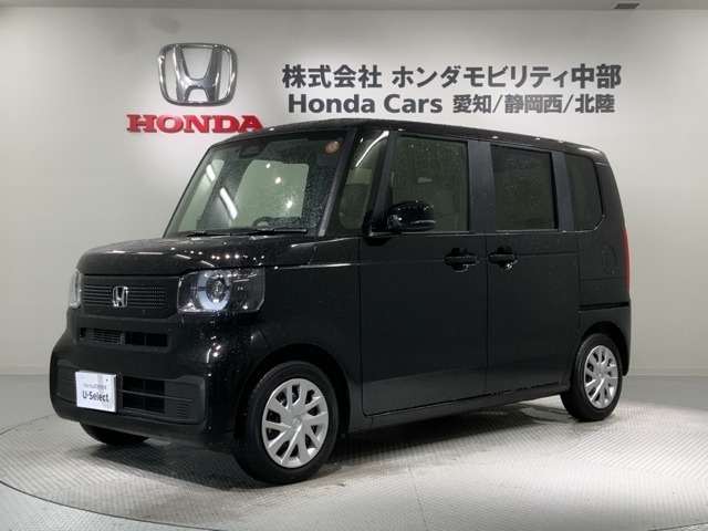 全国納車可 第三者機関証明書付 Honda SENSING 新車保証 試乗禁煙車 ナビLXU-242NBi フルセグ Rカメラ CD録音 BTオ-ディオ ETC装備のN-BOX ベースグレード入庫！