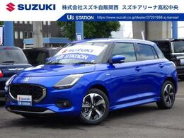 スズキ スイフト 1.2 ハイブリッド MZ 全方位カメラ・9インチナビ付　スマホ連携