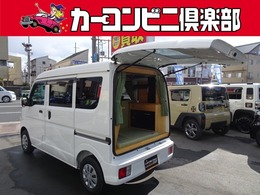 スズキ エブリイ 660 ジョイン ハイルーフ 4WD ぷちCam　トライ　車中泊仕様