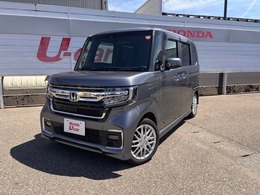 ホンダ N-BOX カスタム 660 L ターボ 純正8インチナビ　ETC　ワンオーナー