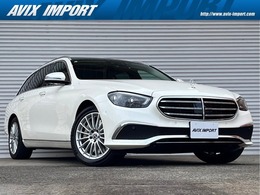 メルセデス・ベンツ Eクラスワゴン E450 4マチック エクスクルーシブ (ISG搭載モデル) 4WD EXC-PKG パノラマR 茶革 MBUXナビ RSP