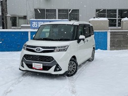 トヨタ タンク 1.0 カスタム G 4WD 寒冷地仕様/LEDヘッドライト/メモリナビ/