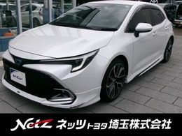 トヨタ カローラスポーツ 1.8 ハイブリッド G Z モデリスタエアロ　純正アルミホイル