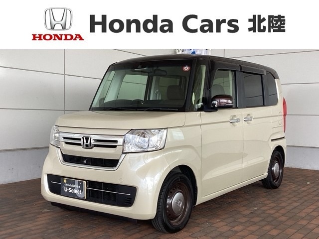 全国納車可 第三者機関証明書付 Honda SENSING 新車保証 試乗禁煙車 ナビVXM-234VFi フルセグRカメラ CD録音 BTオ-ディオDVD ドラレコ ETC装備のN-BOX L入庫！