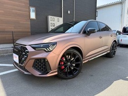 アウディ RS Q3スポーツバック 2.5 4WD ラッピング RSデザインPKG マトリクスLED
