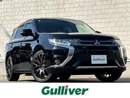 三菱 アウトランダーPHEV 2.0 G プレミアムパッケージ 4WD 純正ナビTV 黒革シート 全周囲カメラ ETC
