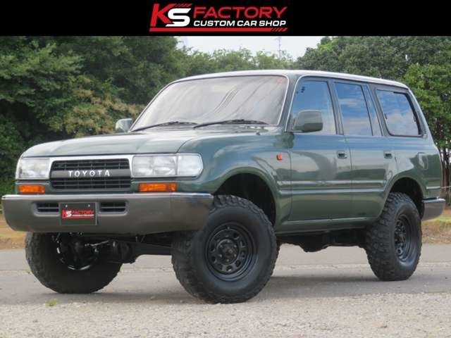 ランドクルーザー80タイプ　4駆動 4WD トヨタ ランドクルーザー80 4.5 VX 4WD(2542177793) | 車探し