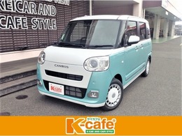 ダイハツ ムーヴキャンバス 660 ストライプス G 両側電動スライドドア/シートヒーター