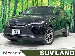 トヨタ ハリアー 2.5 ハイブリッド Z レザーパッケージ 禁煙車 パノラマルーフ　JBLサウンド　12型