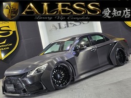 トヨタ クラウンアスリート 2.5 S VACANCESデモカー ワイドボディ エアサス