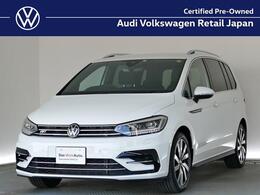 フォルクスワーゲン ゴルフトゥーラン TSI Rライン 純ナビLED テクPKG 1オナ 禁煙車認定中古車