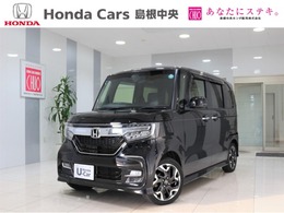 ホンダ N-BOX カスタム 660 G L ターボ ホンダセンシング ディスプレイオーディオ　バックカメラ　ET