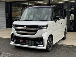 スズキ スペーシア 660 カスタム ハイブリッド XSターボ 届出済未使用車　純正ナビ