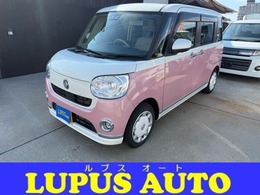 ダイハツ ムーヴキャンバス 660 G メイクアップVS SAIII 全方向付車検整備付シートヒーターBT前女性